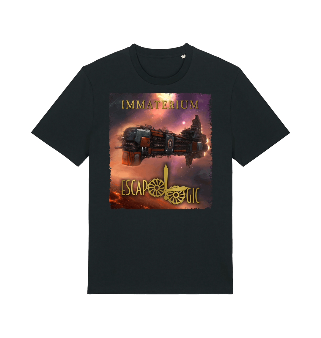 Black Printed T-shirt